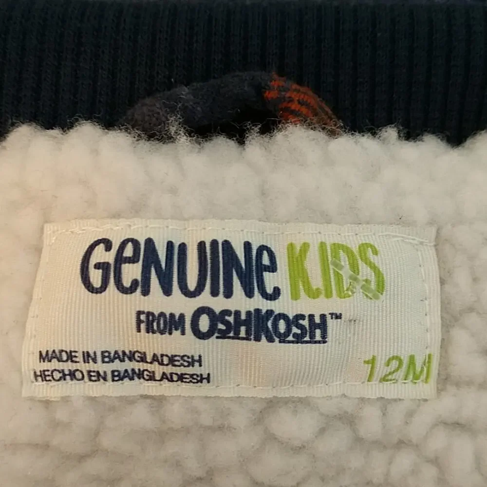 OshKosh Bgosh excellent faux